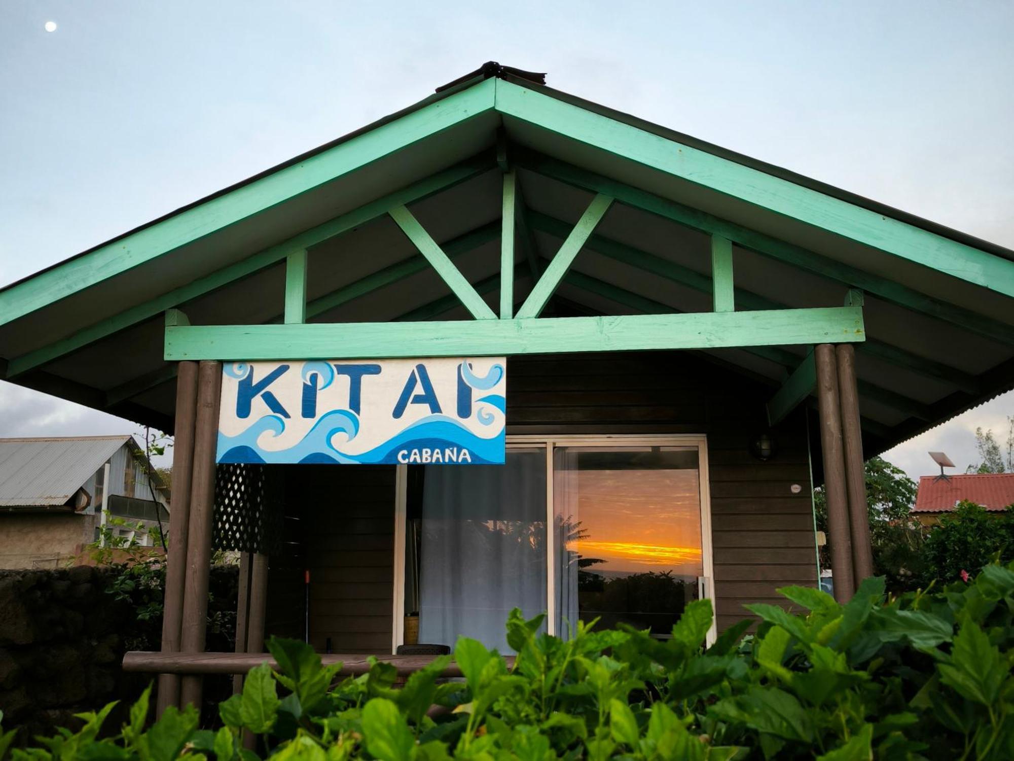 Cabanas Kitai Hanga Roa Exterior foto