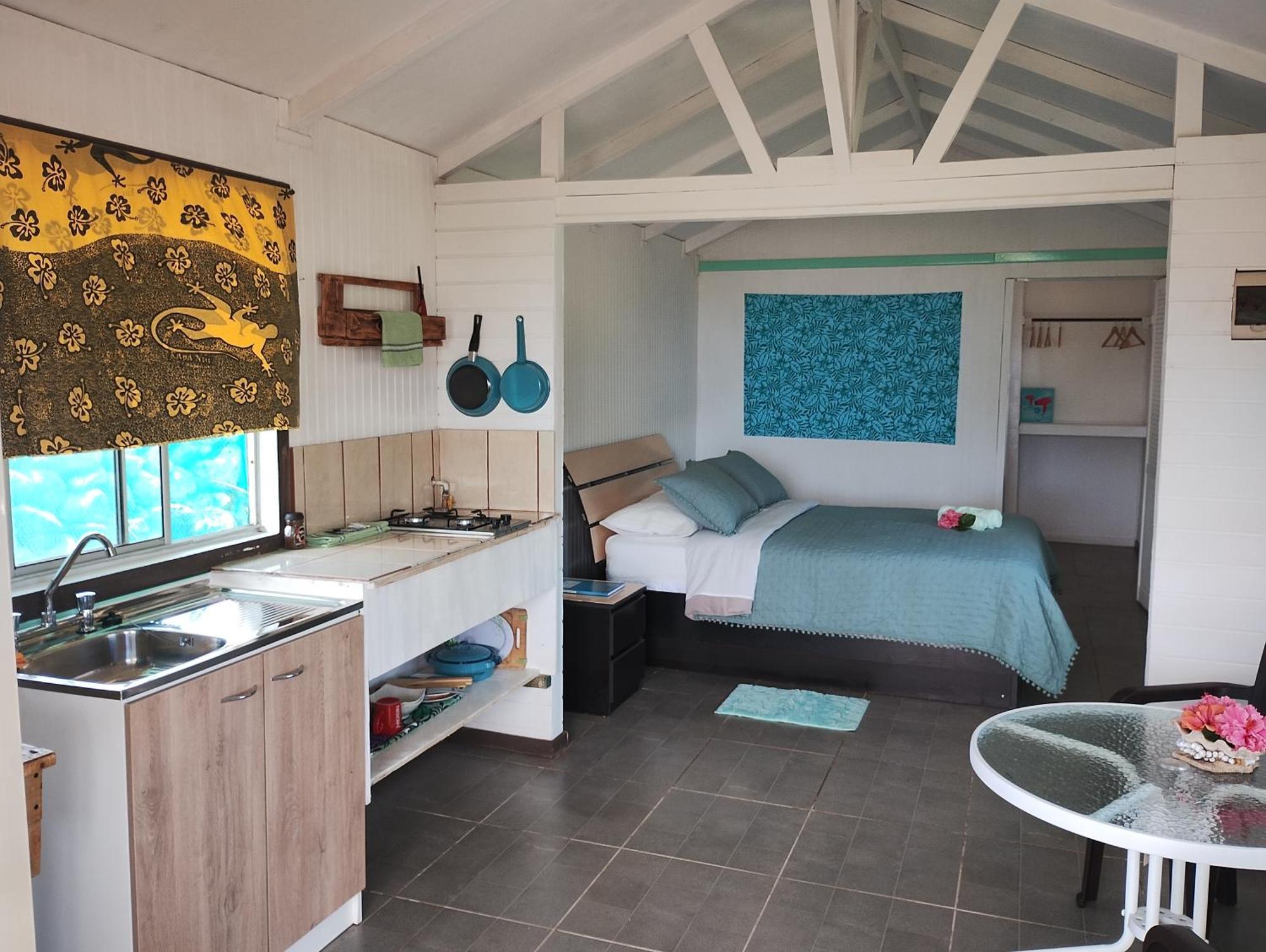Cabanas Kitai Hanga Roa Exterior foto